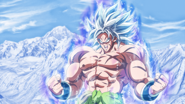 Dragon Ball Super Broly Wallpaper Free Download.