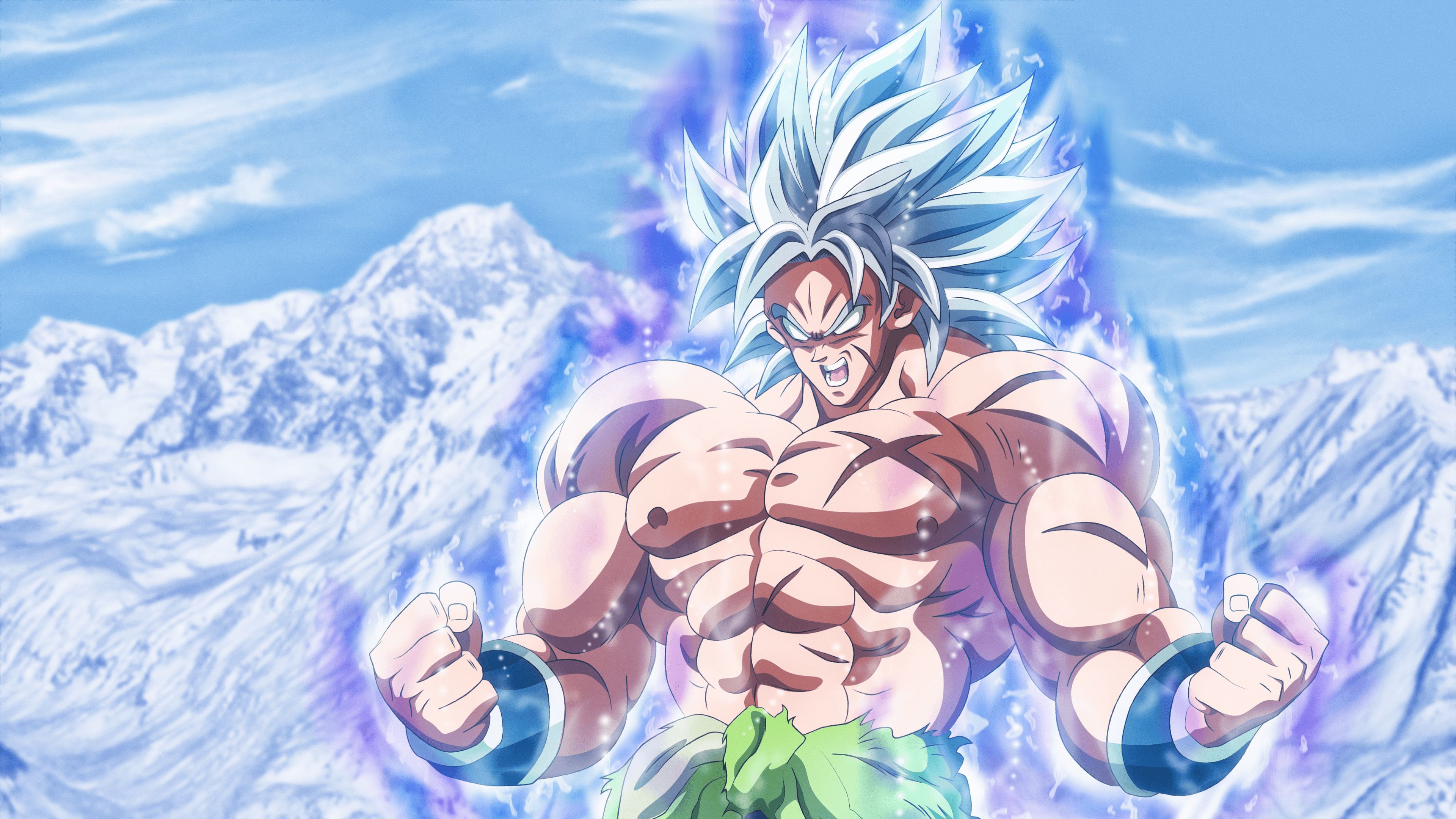 Dragon Ball Super Broly HD Wallpapers  PixelsTalkNet