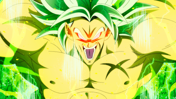 Dragon Ball Super Broly Wallpaper HD Free download.