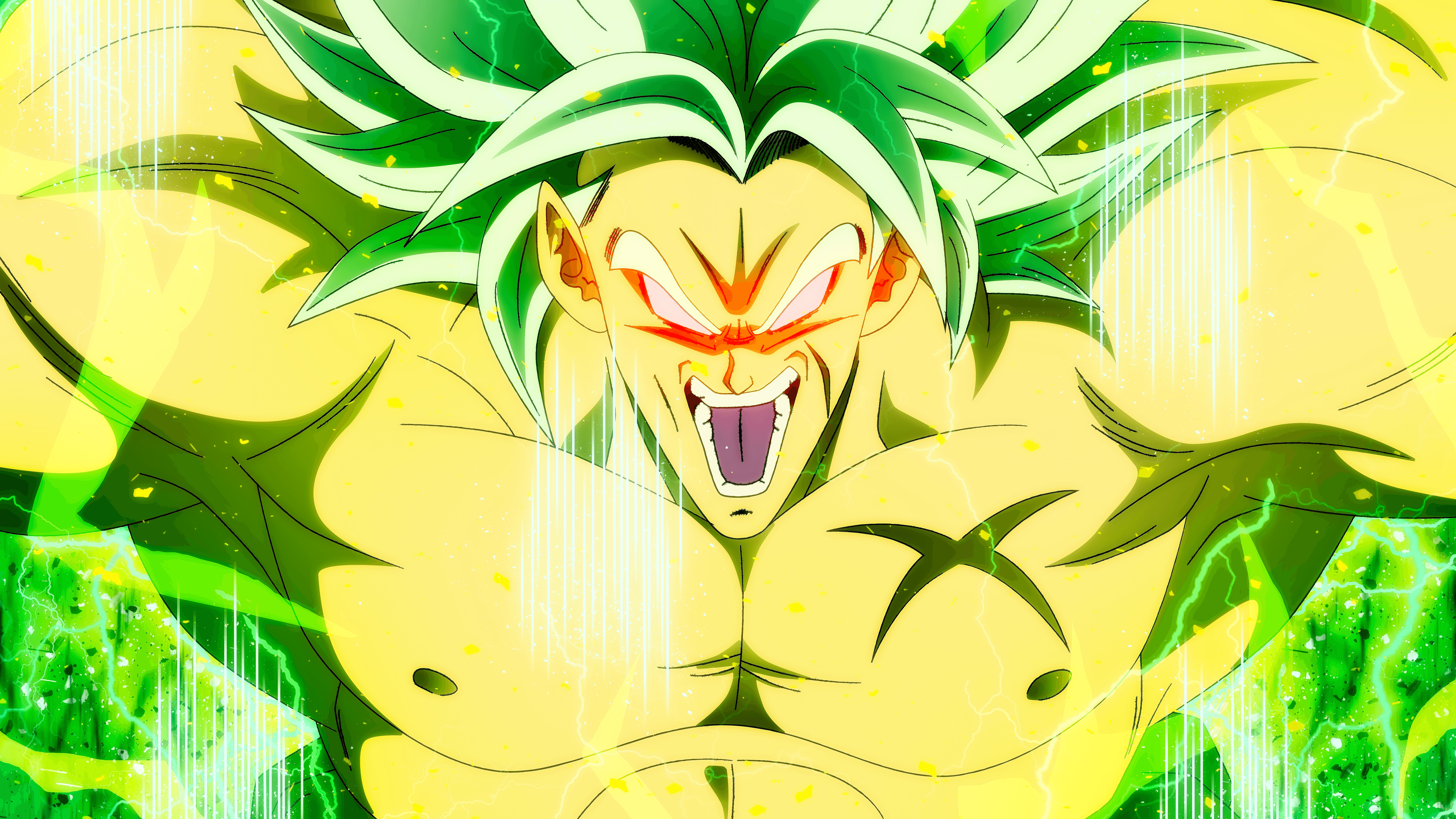 391710 android broly dragon ball 4k pc  Rare Gallery HD Wallpapers