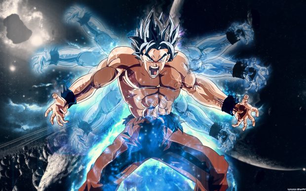 Dragon Ball Super Goku Background.