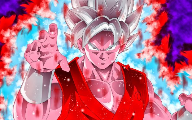 Dragon Ball Super HD Wallpaper 4K.