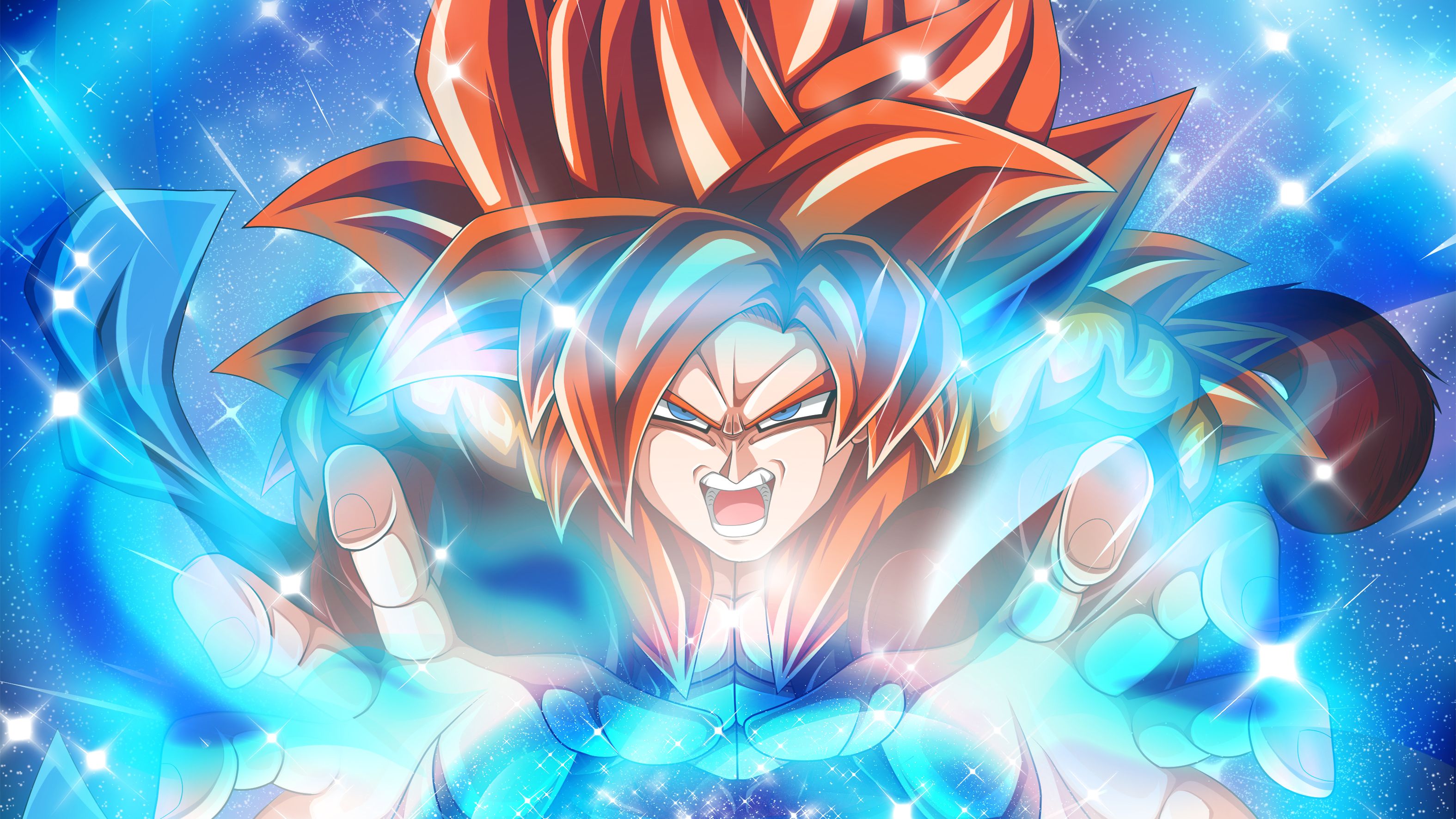 Tải miễn phí APK Goku Wallpaper : Dragon Ball, 4K, QHD & Gifs Android