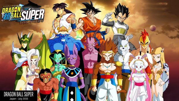 Dragon Ball Super HD Wallpaper.