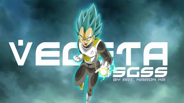 Dragon Ball Super Vegeta Wallpaper HD.