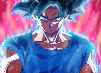 Dragon Ball Super Wallpaper 4K HD Free download.