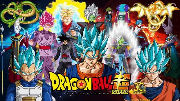 Dragon Ball Super Wallpaper Computer.