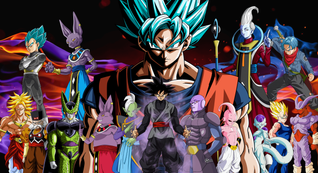 Dragon Ball Super Wallpaper HD.