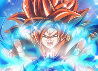 Dragon Ball Wallpaper 4K Gogeta.