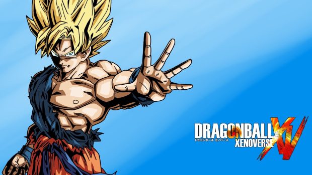 Dragon Ball Z Desktop Image.