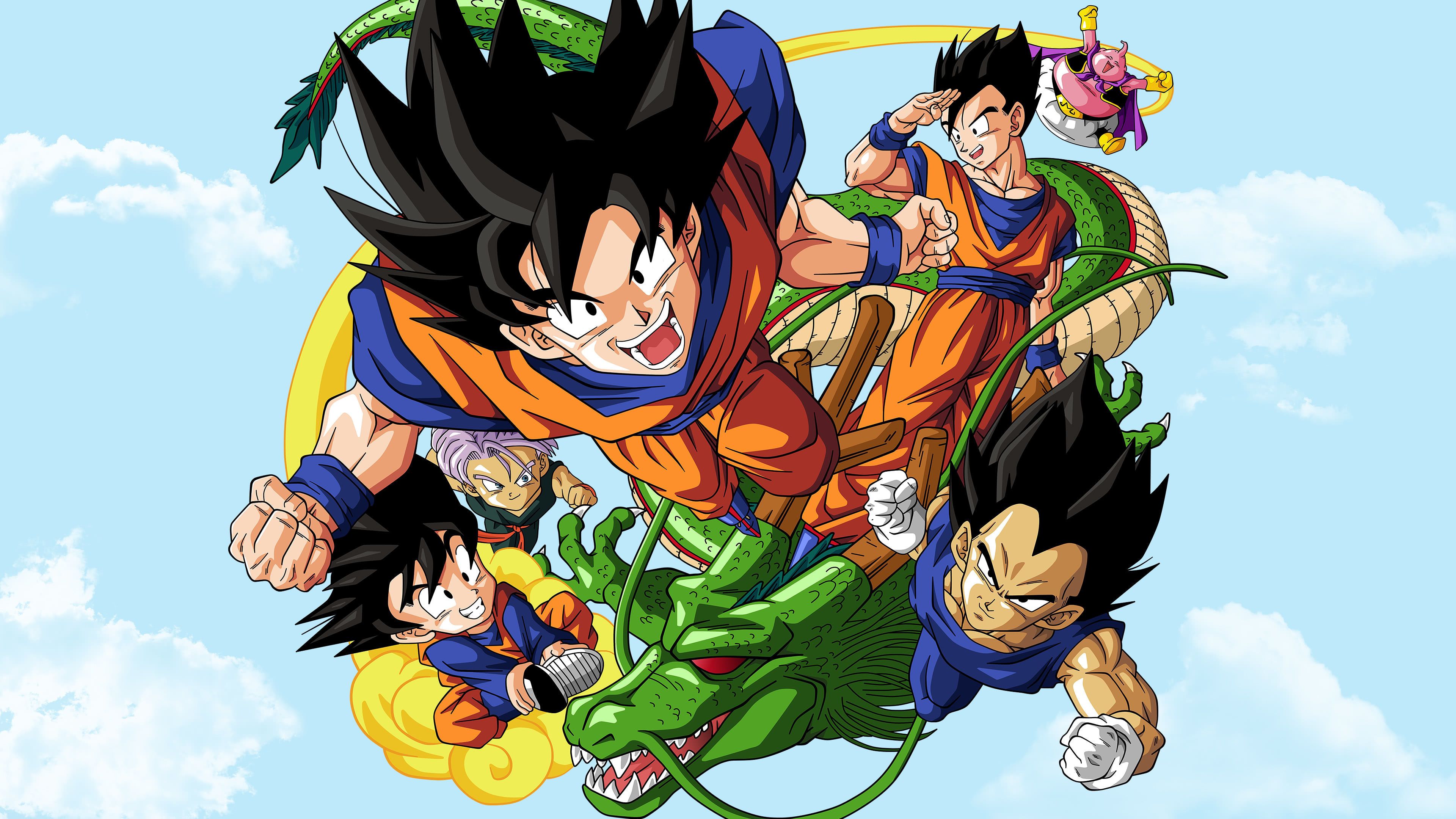 Dragon Ball Z wallpaper 4k : r/iWallpaper