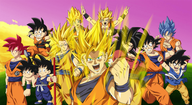 Dragon Ball Z Wallpaper 4K HD.