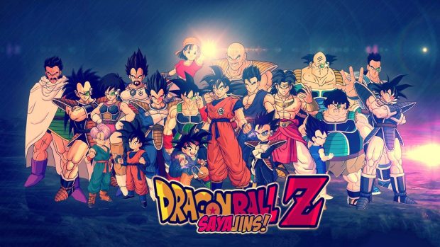 Dragon Ball Z Wallpaper 4K HD Free download.