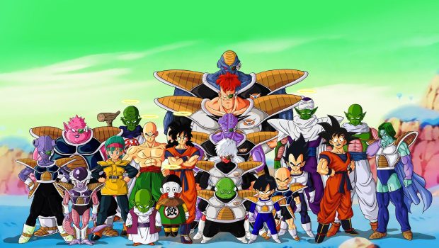 Dragon Ball Z Wallpaper 4K Namek War.