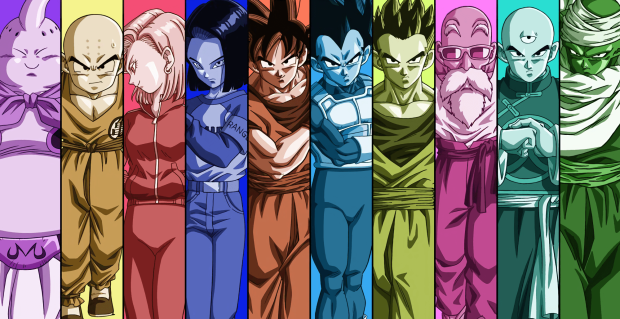 Dragon Ball Z Wallpaper HD.