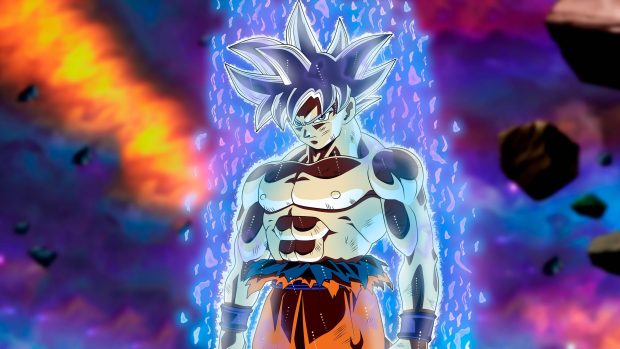 Dragon Ball Z Wide Screen Wallpaper 4K Ultra Instinct.