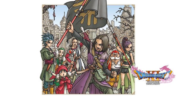 Dragon Quest 11 HD Wallpaper Free download.