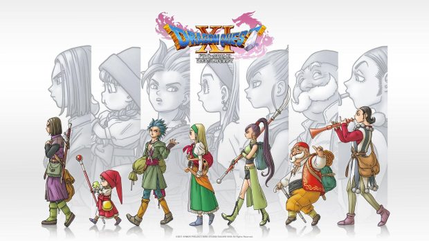 Dragon Quest 11 Wallpaper Free Download.