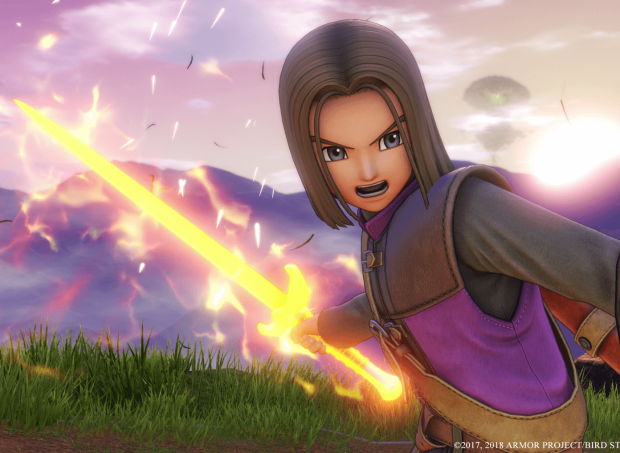 Dragon Quest 11 Wallpaper HD.