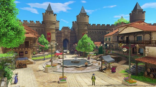 Dragon Quest 11 Wide Screen Wallpaper HD.