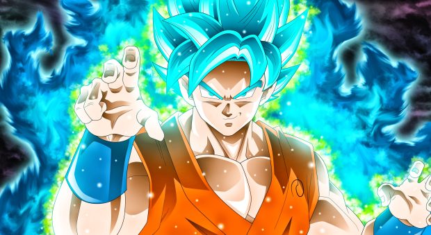 Dragon Super Goku Wallpaper HD.