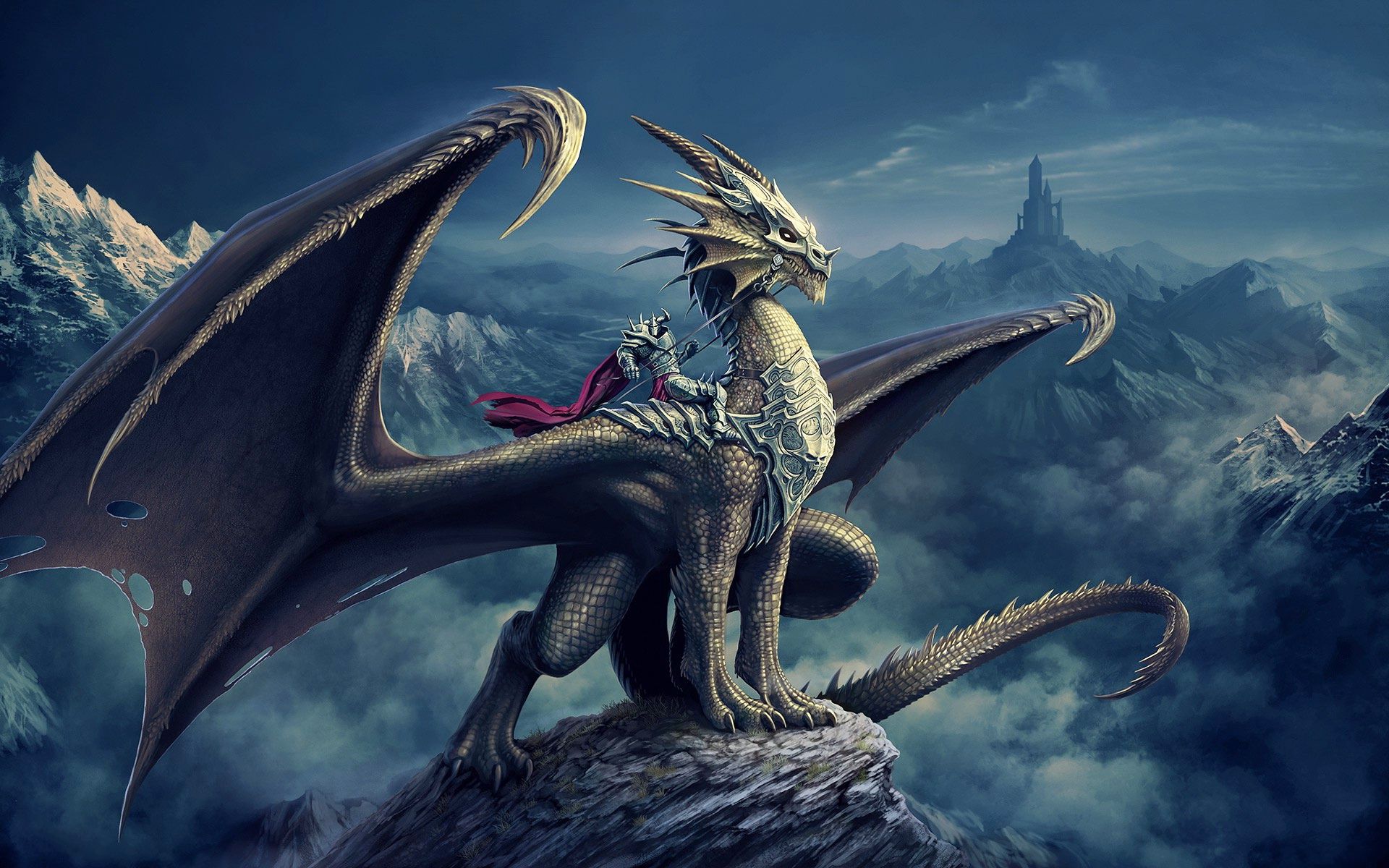 Mythical Dragon Wallpapers - Wallpaper Cave