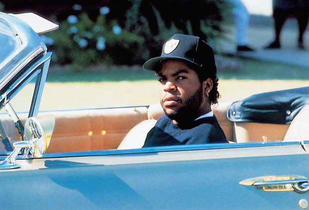 Driving Ice Cube Wallpaper HD.