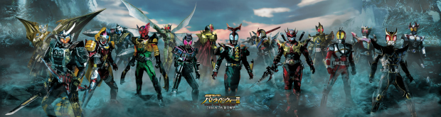 Dual Screen Kamen Rider Wallpaper HD.