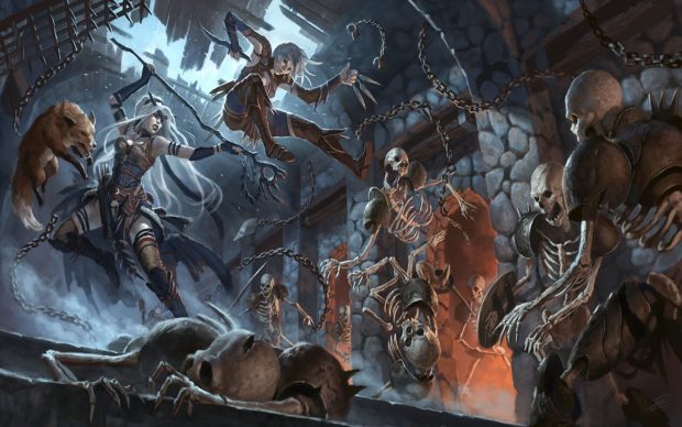 Dungeons And Dragons Wallpaper HD Free download.