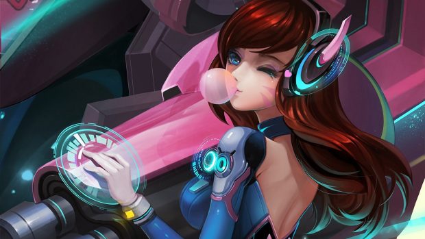 Dva Wallpaper HD 1080p.