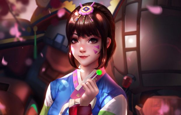 Dva Wide Screen Wallpaper.