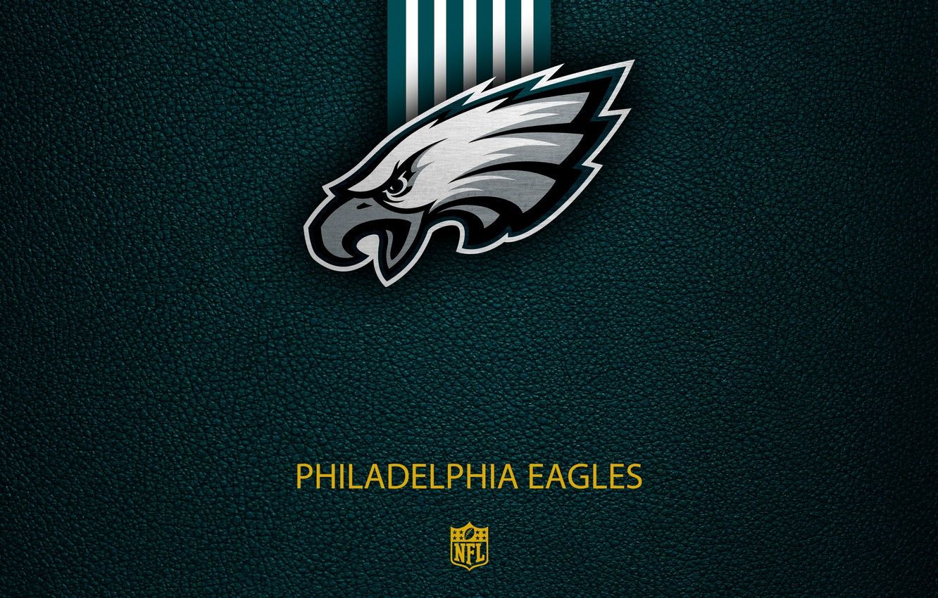 Download wallpapers 4k Philadelphia Eagles logo black stone NFL NFC  american football USA art asphalt texture East Division for desktop  with resolution 3840x2400 High Quality HD pictures wallpapers