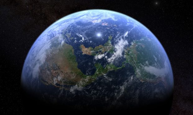 Earth Wide Screen Wallpaper.