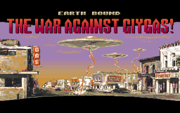 Earthbound HD Wallpaper Computer.