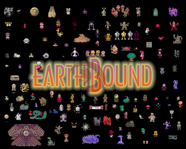 Earthbound HD Wallpaper Free download.