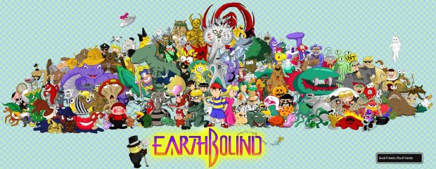 Earthbound Wallpaper Free Download.