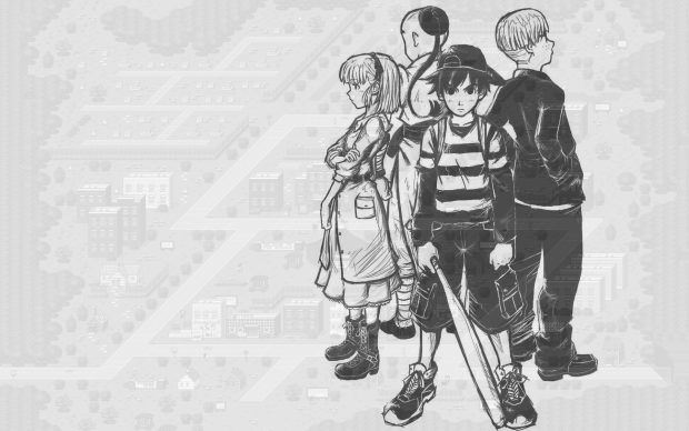 Earthbound Wallpaper HD Free download.