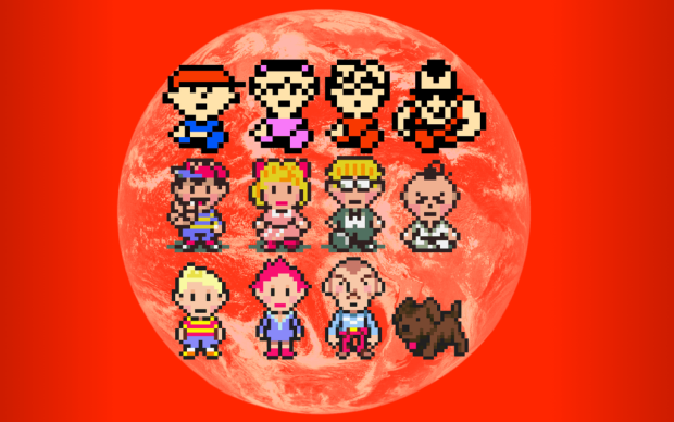 Earthbound Wide Screen Wallpaper.