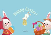 Easter Bunny Wallpaper 1080p.