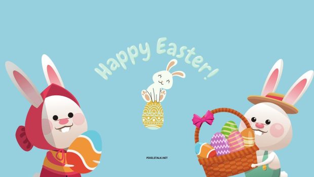 Easter Bunny Wallpaper 1080p.