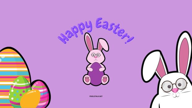 Easter Bunny Wallpaper Free Download Cute Bunny.