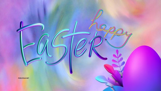 Easter Desktop Wallpaper.