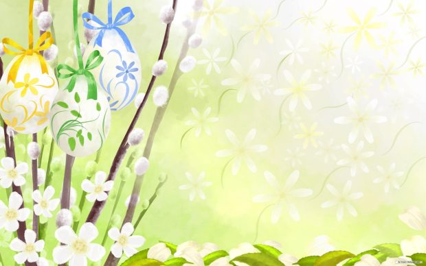 Easter Desktop Wallpaper HD Aesthetic.