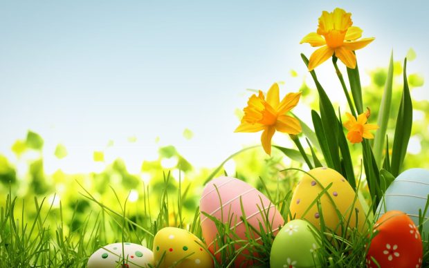 Easter Egg Art Image.
