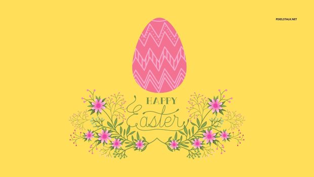 Easter Egg Wallpaper Minimalist.