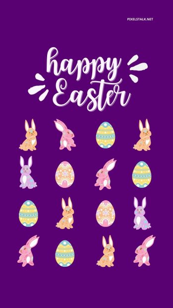 Easter Wallpaper With Cute Easter Images.