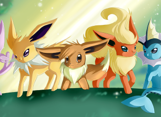 Eevee HD Wallpapers Free download.