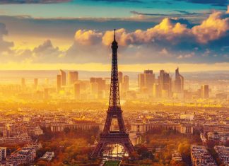 Eiffel Tower Wallpaper Free Download.