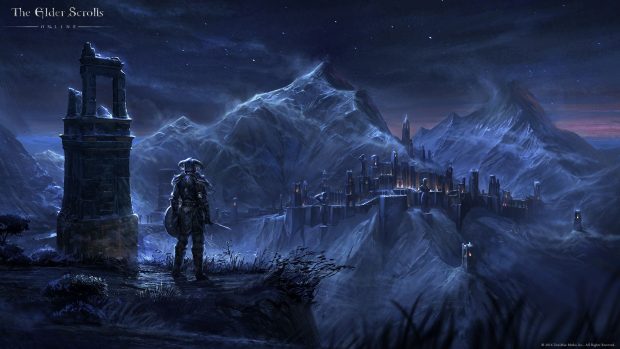 Elder Scrolls Desktop Image.