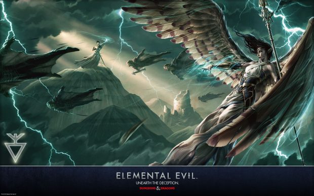 Elemental Evil D&D Wallpaper HD.